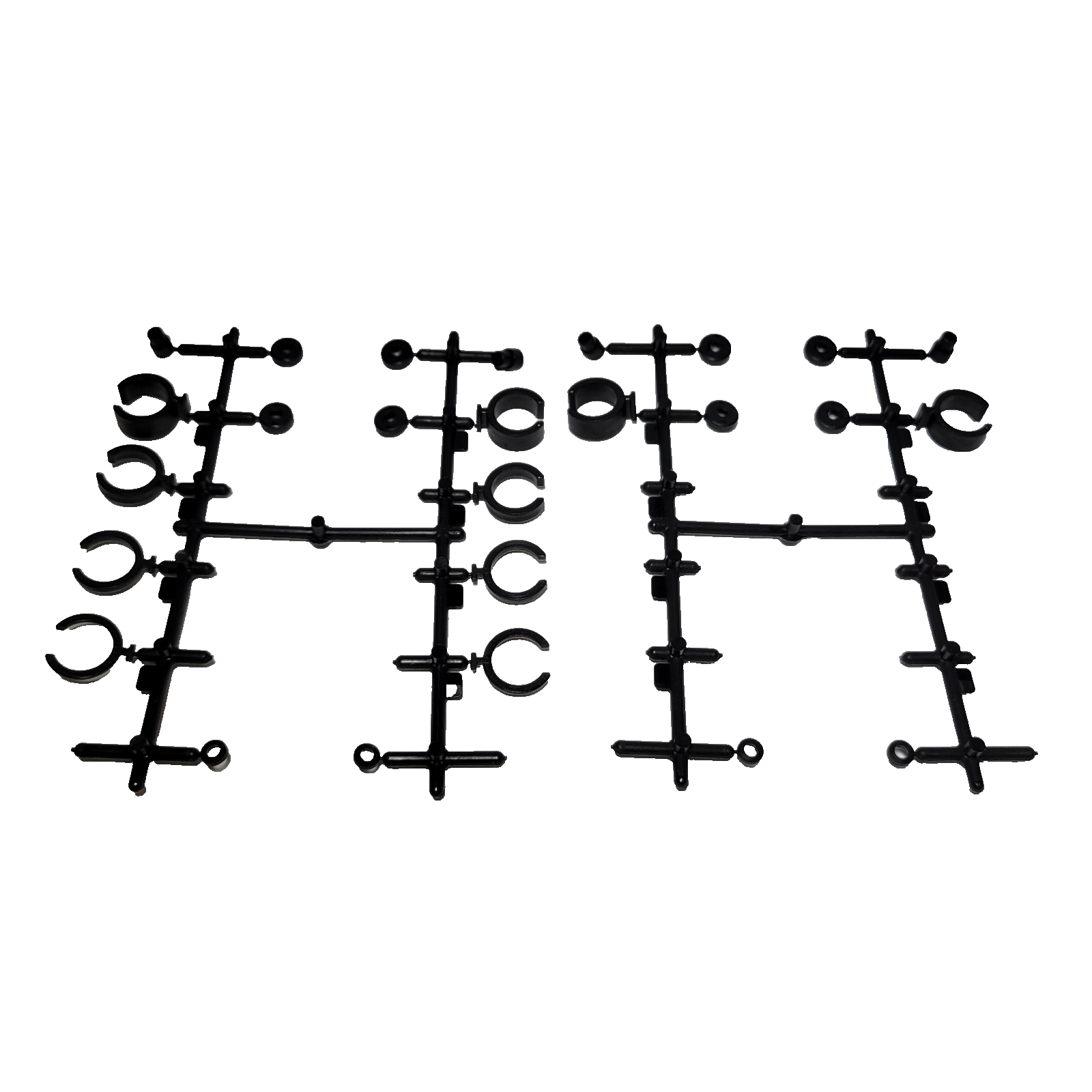 Fits Traxxas Mini Slash Ultra Shocks Suspension Absorbers Front & Rear 10860