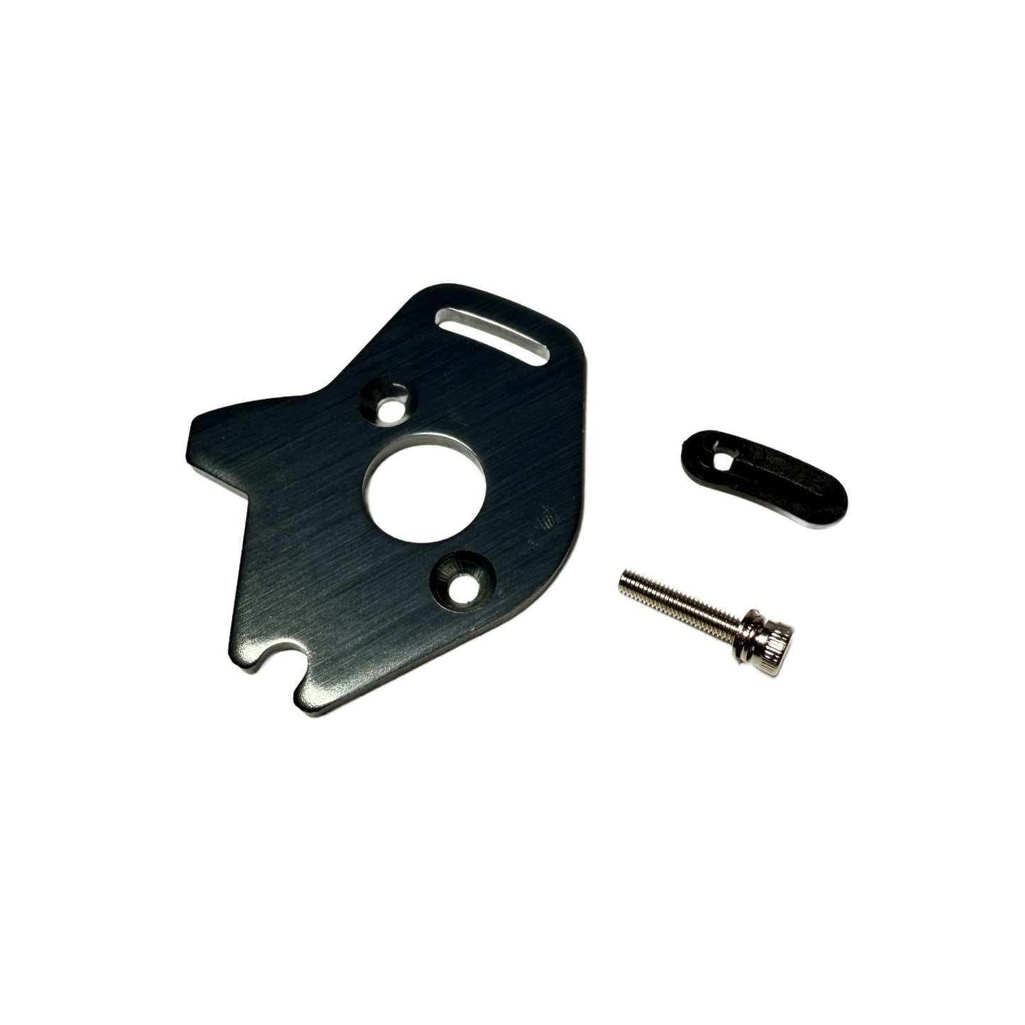 Fits Traxxas Raptor R Ultimate 4x4 VXL Motor Mount Cover Gray Aluminum Slash 4WD