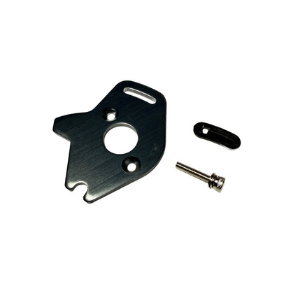 Fits Traxxas Raptor R Ultimate 4x4 VXL Motor Mount Cover Gray Aluminum Slash 4WD