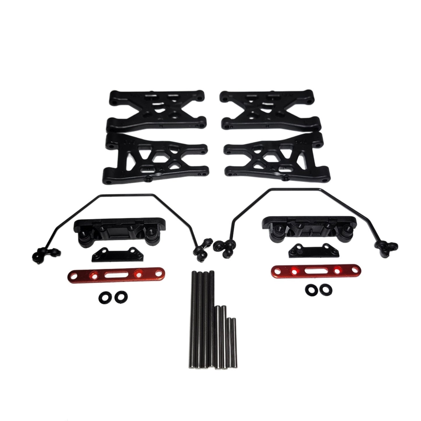 Arrma Infraction 223s BLX Sway Bars A-Arms & Hinge Pins Suspension Mount Braces