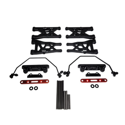 Arrma Infraction 223s BLX Sway Bars A-Arms & Hinge Pins Suspension Mount Braces