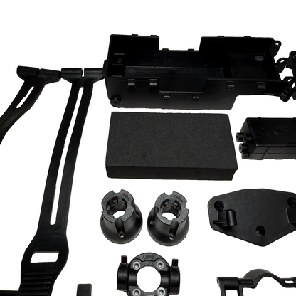 Losi LMT GraveDigger 2.0 Plastics Cross Brace Battery Tray Strap Shock Mounts