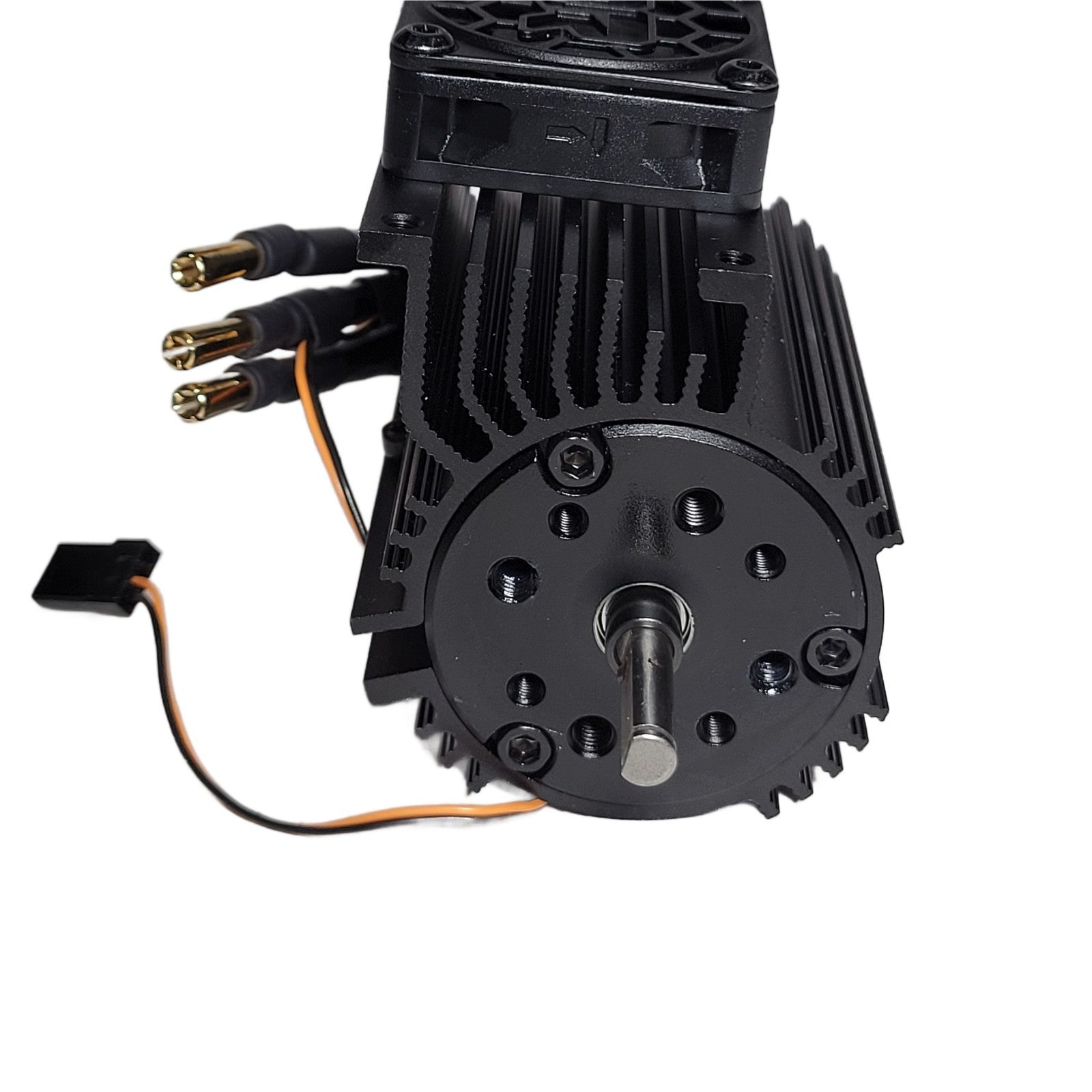 Arrma Talion 6s EXB V6 BLX Motor Heatsync & Fan Spektrum Firma 2050kV Brushless