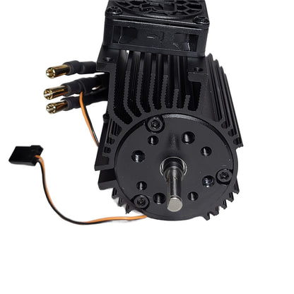 Arrma Talion 6s EXB V6 BLX Motor Heatsync & Fan Spektrum Firma 2050kV Brushless
