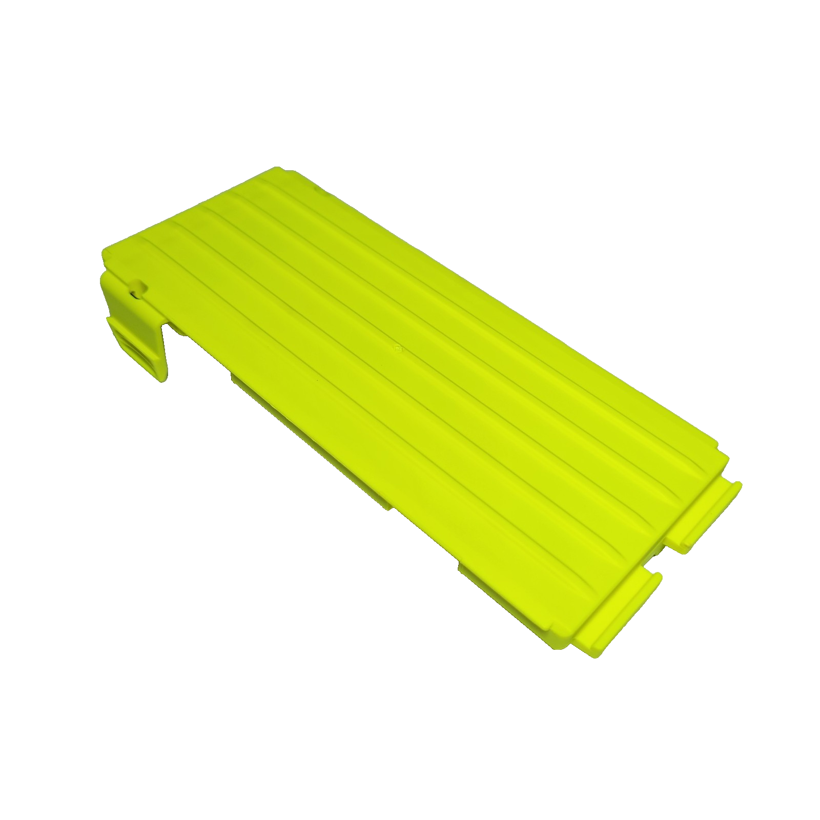 Arrma Fury 223s Body Factory Painted Green Clipless Skid Plate Battery Door Tray