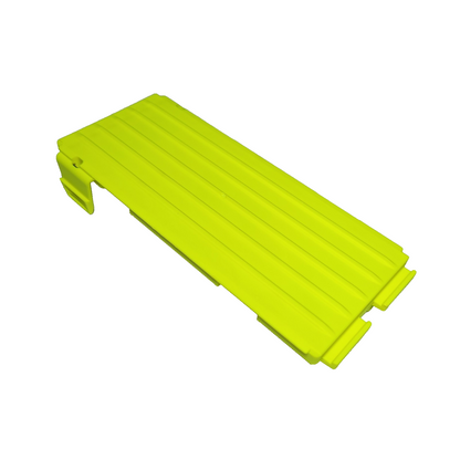 Arrma Fury 223s Body Factory Painted Green Clipless Skid Plate Battery Door Tray