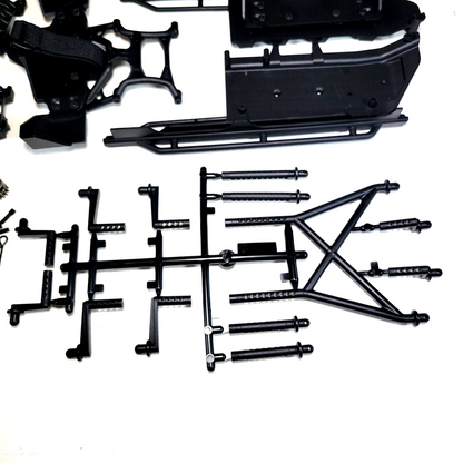 Axial SCX10 iii Jeep JT Frame Rails Screws Straps Body Posts Skid Covers Mounts