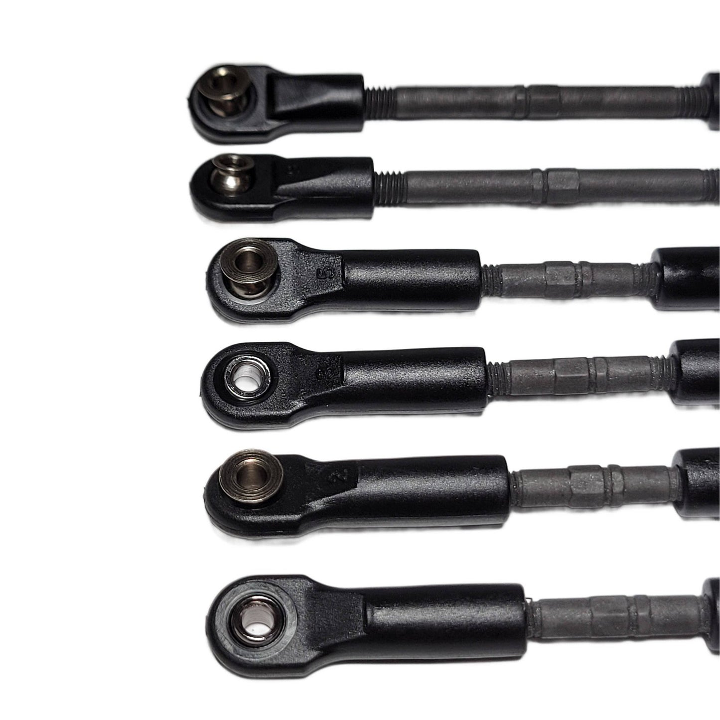 Fits Traxxas Slash VX3 2wd Turnbuckles Set Steering Rods Camber Links Raptor 2wd