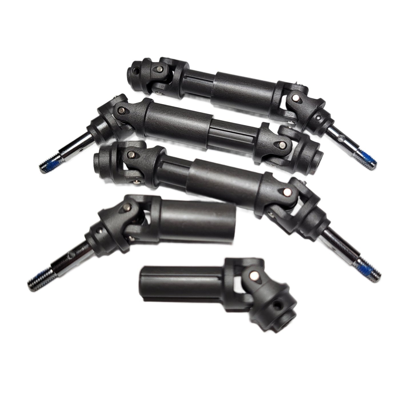 Fits Traxxas Mini Maxx DriveShafts Front & Rear Axles Hexes Wheel Nuts 1/16th