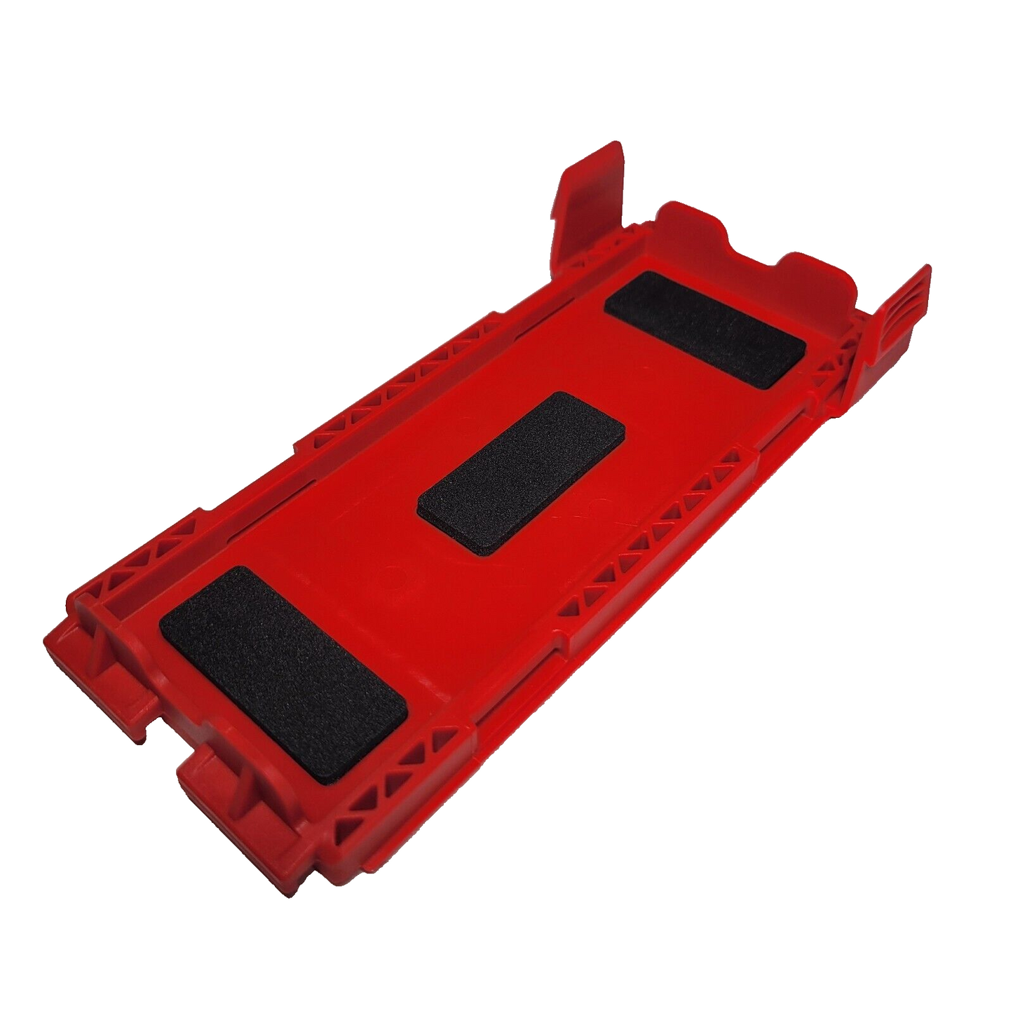 Arrma Fury Body Factory Paited Red Clipless & Skid Plate / Battery Door Tray