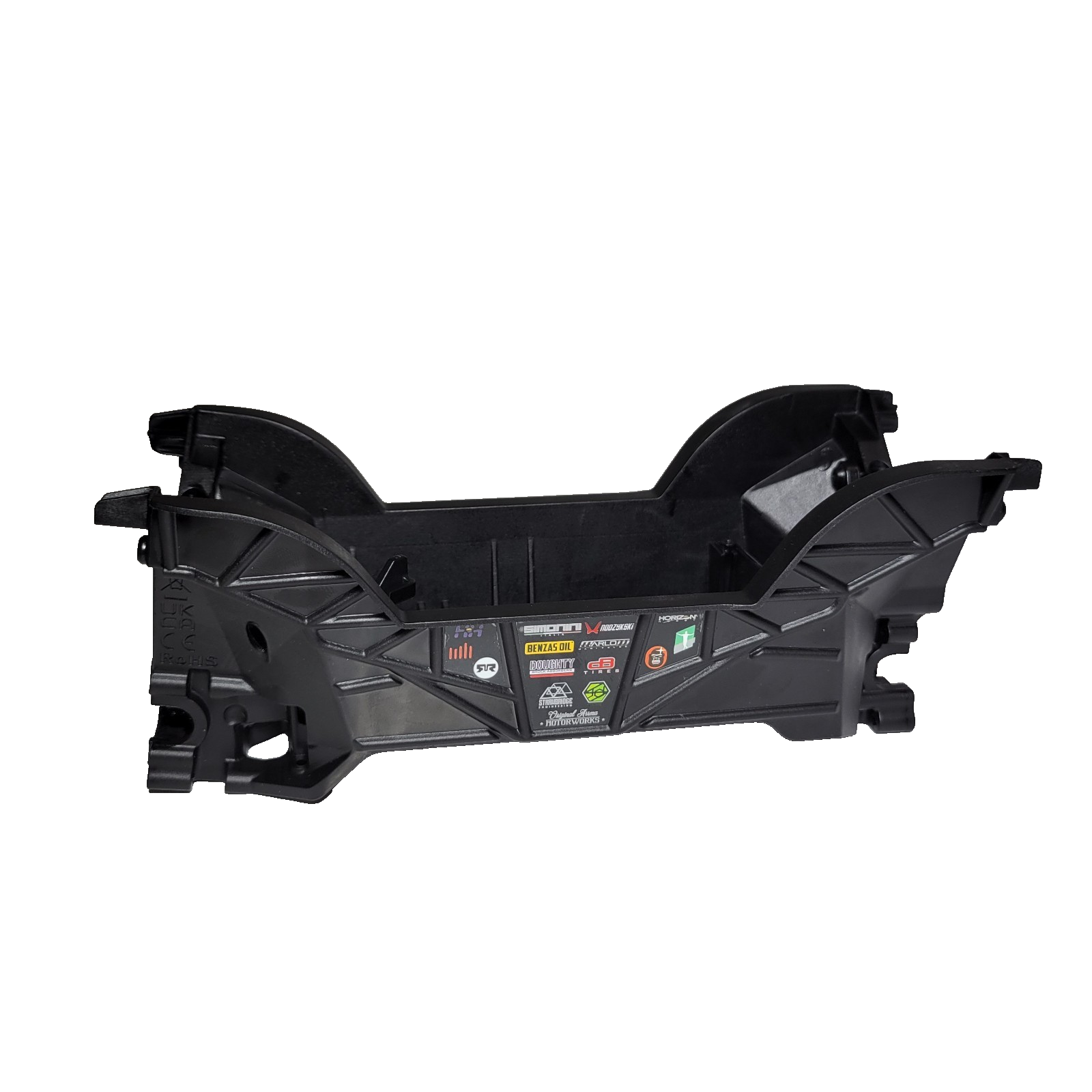 Arrma Gorgon Grom Chassis Frame 176MM & Battery Hold Quake Grom 1/16th ARA-2597