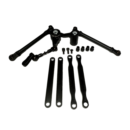 Fits Traxxas Stampede Bigfoot 4X4 BL2s Steering Bellcrank Saver Links Turnbuckle