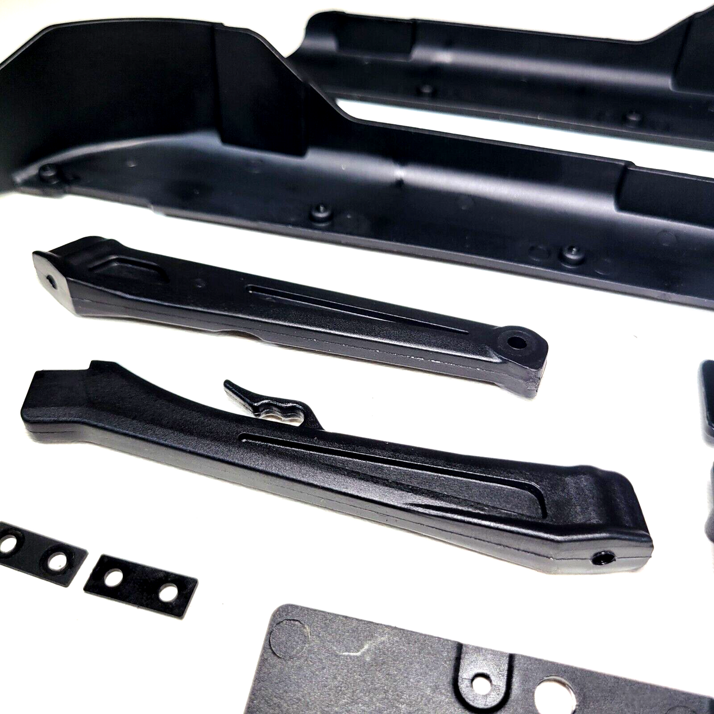 Arrma Typhon TLR Side Guards 6s Battery Tray Receiver Box Chassis Support Brace