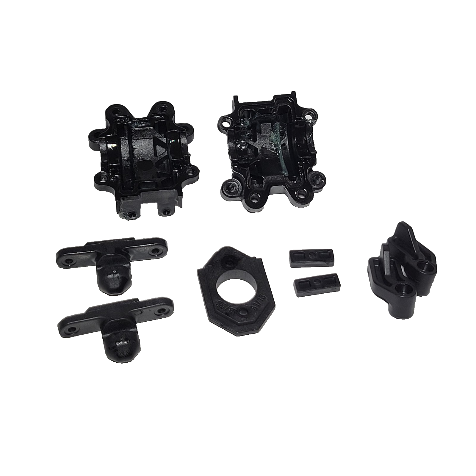 Arrma Gorgon Grom 1/16 Bumpers Skid Top Deck Diff Covers Motor Mount Wheelie Bar