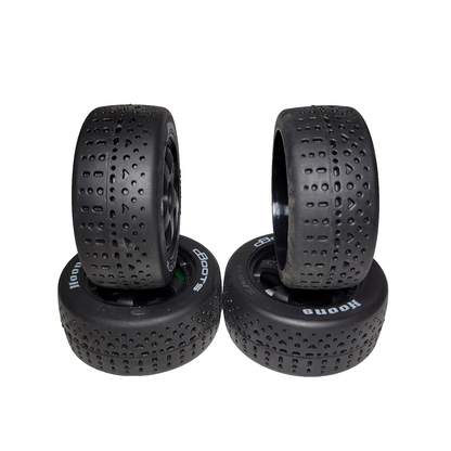 Arrma Infraction 223S V4 BLX Tires & 14mm Wheels DBoots Hoons Glued Vendetta