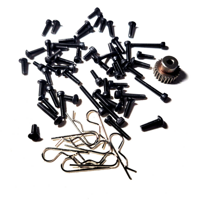 Fits Traxxas Slash 1/16th Hex Screws & Tools / Nuts Hardware Pins E-Revo 1/16th