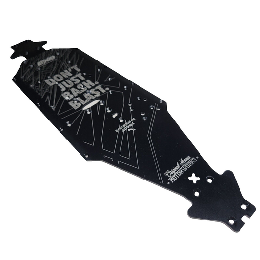 Arrma Kraton 6s EXB V6 Chassis Black 7075 T6 CNC Aluminum Long Wheel Base LWB