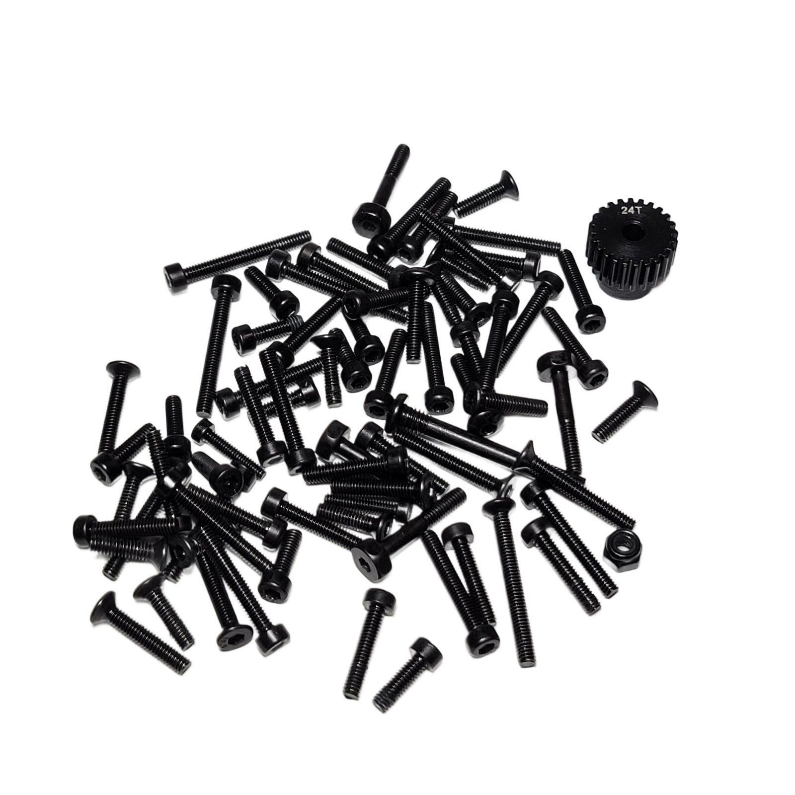 Arrma Mini Kraton 1/16th Hex Screws & Tool Set Hardware Lot 24t Pinion