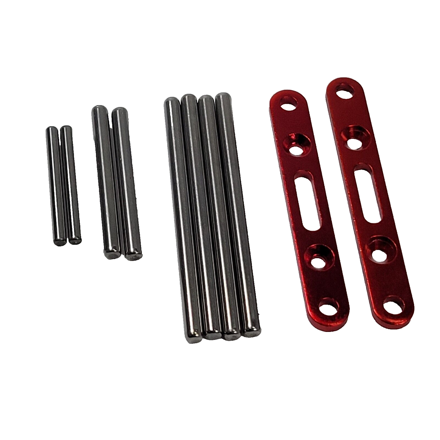 Arrma Big Rock 4x4 3s BLX Front Rear Suspension A-Arm Hinge Pins & Brace