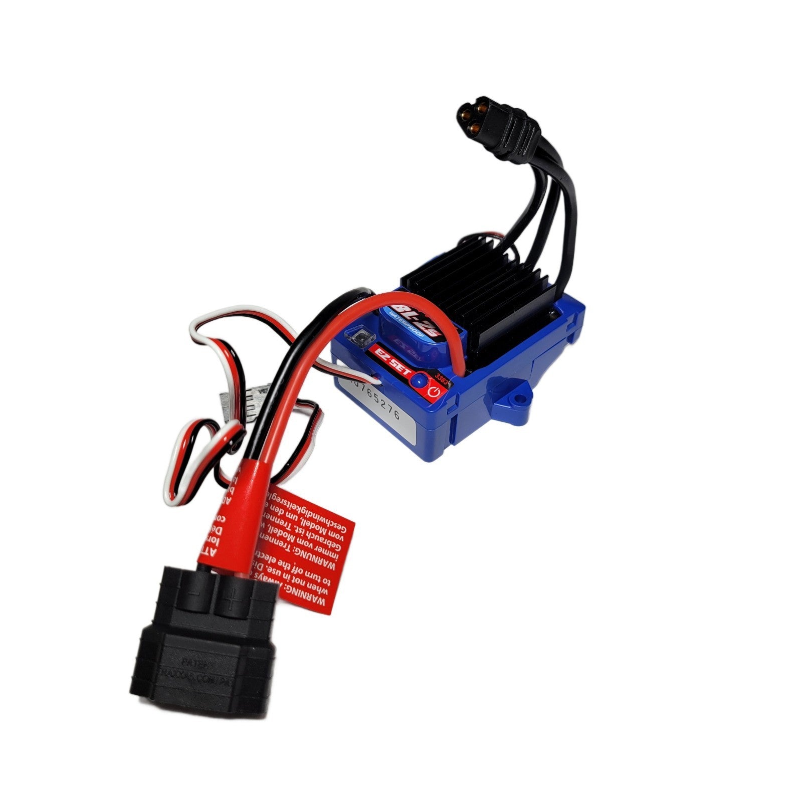 Fits Traxxas Mini Maxx BL-2s ESC Waterproof & 3300kv Brushless Motor 3382 Slash