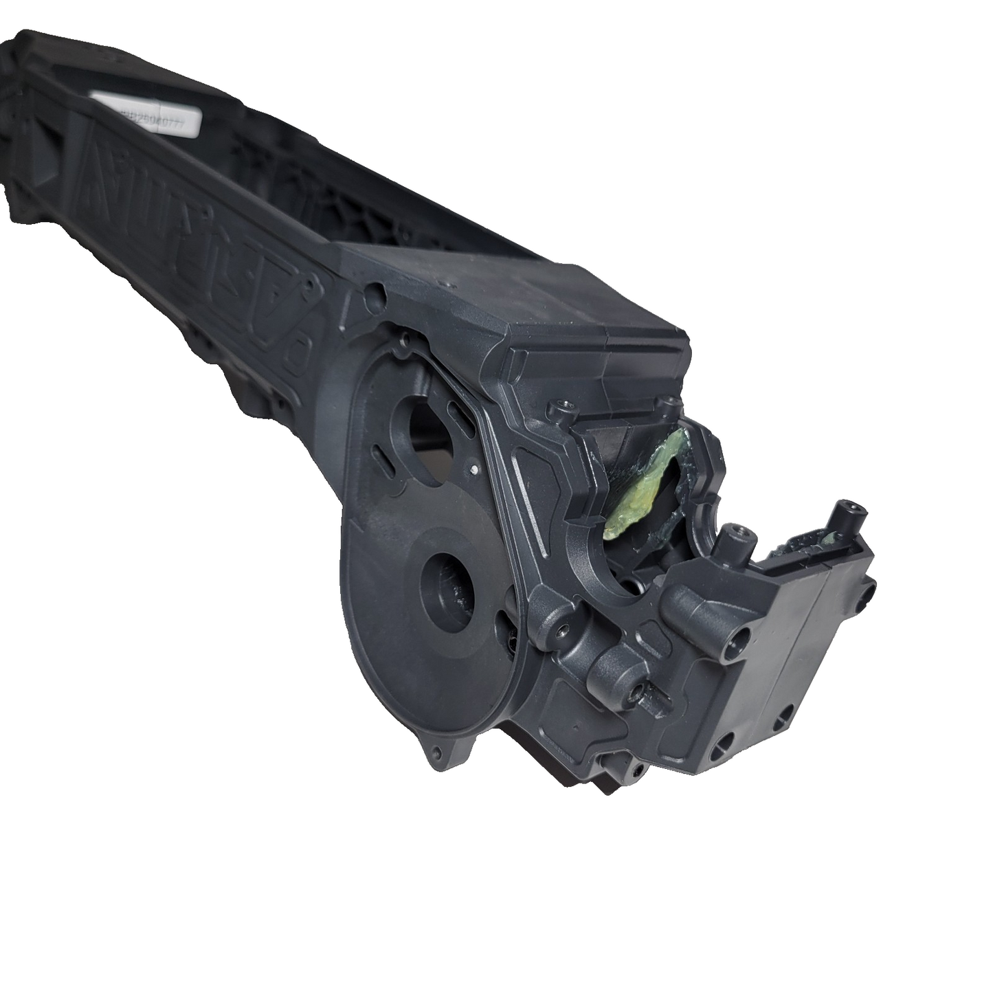 Arrma Vorteks 223s 2wd Chassis LCG SWB Frame & Gear Cover ARA-1545