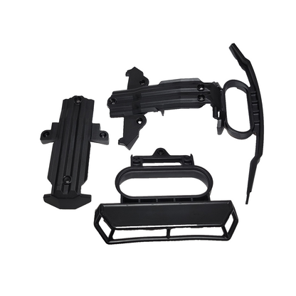 Fits Traxxas Mini Slash Chassis Skidplates Shock Towers Motor Mount Receiver Box