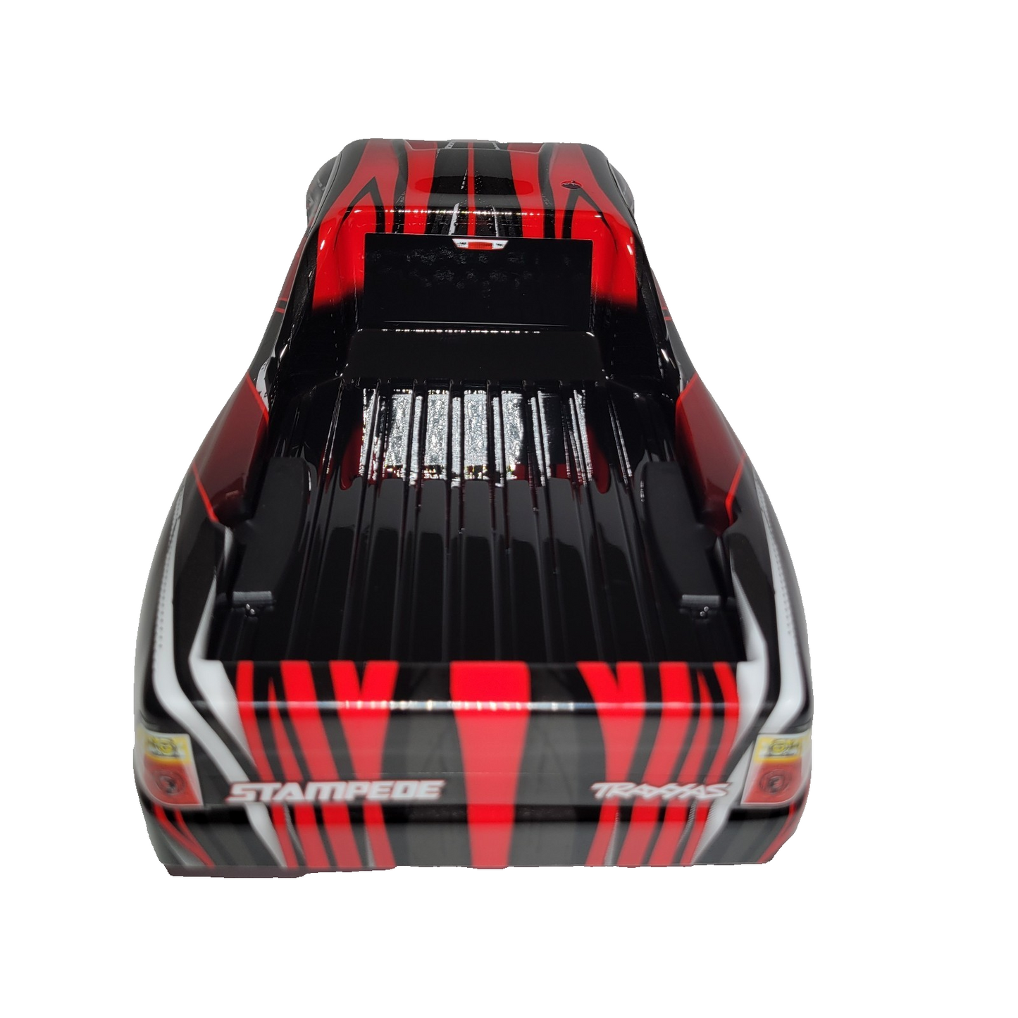Fits Traxxas Stampede 2wd Clipless Body Shell Red Black Factory Painted XL5