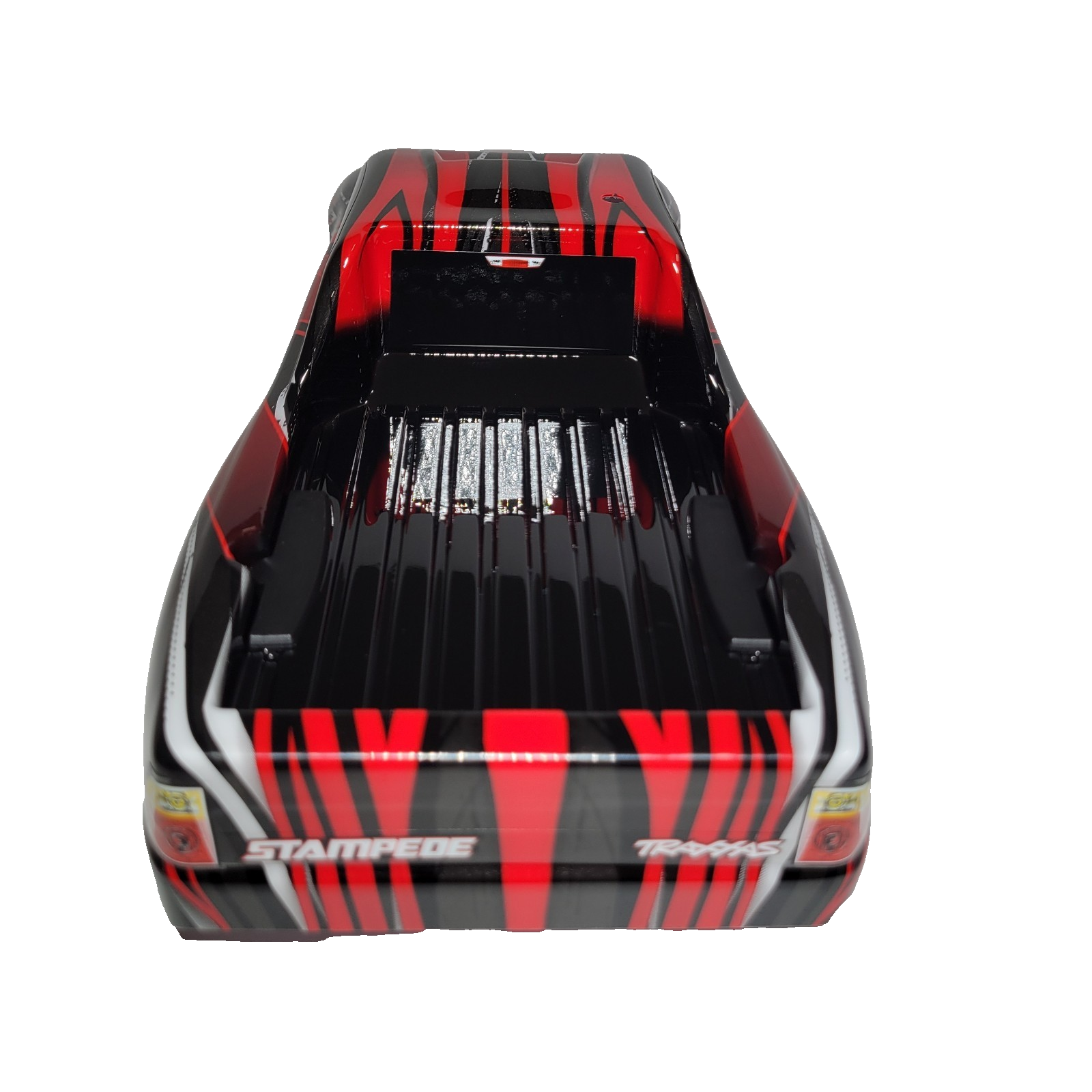 Fits Traxxas Stampede 2wd Clipless Body Shell Red Black Factory Painted XL5