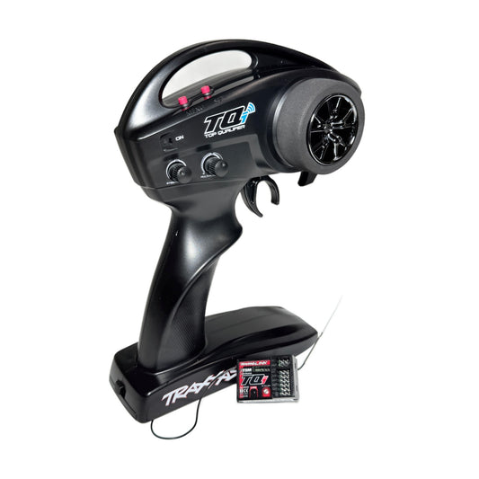Fits Traxxas Jato 4x4 VXL Radio Remote Transmitter TQI TSM Receiver 2ch 2.4ghz
