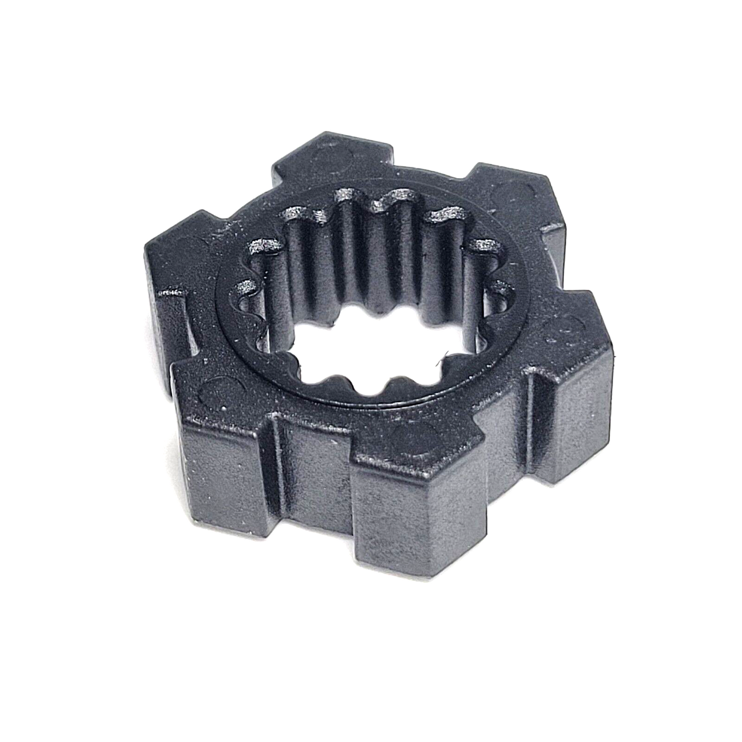 Fits Traxxas X-Maxx Wheel Hubs 17mm Orange Aluminum Splined Nuts & Hex Clips 8s