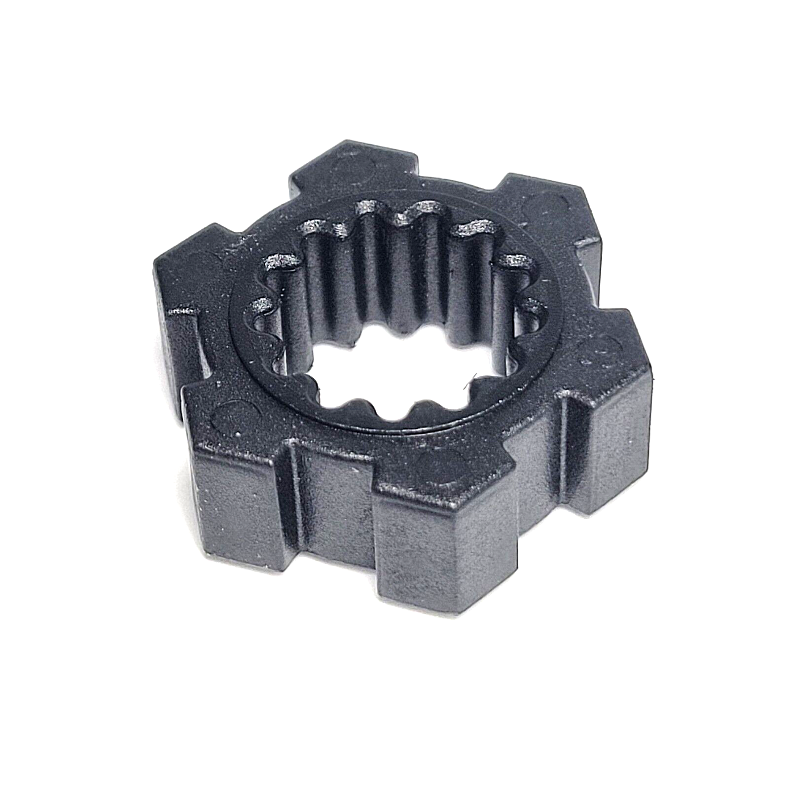 Fits Traxxas X-Maxx Wheel Hubs 17mm Orange Aluminum Splined Nuts & Hex Clips 8s