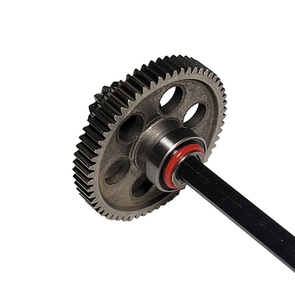 Arrma Mojave Grom 223s BLX Input Gears Center Driveshaft 59T Metal Spur Bearings
