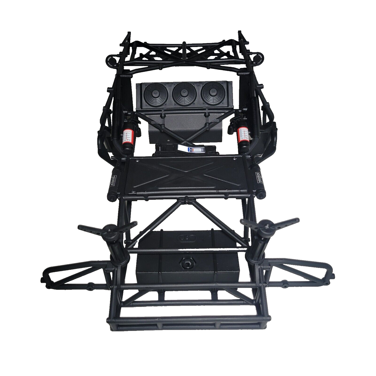 Losi Baja Rey 2.0 Roll Cage Molded Sides Left & Right Mud Flaps Fuel Cell & Roof