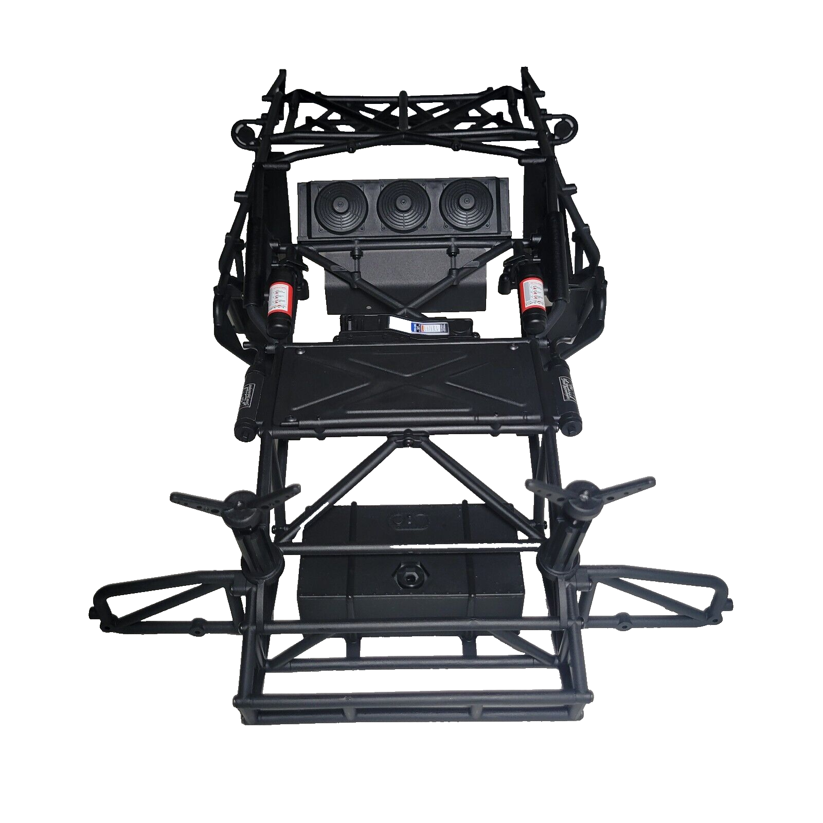 Losi Baja Rey 2.0 Roll Cage Molded Sides Left & Right Mud Flaps Fuel Cell & Roof