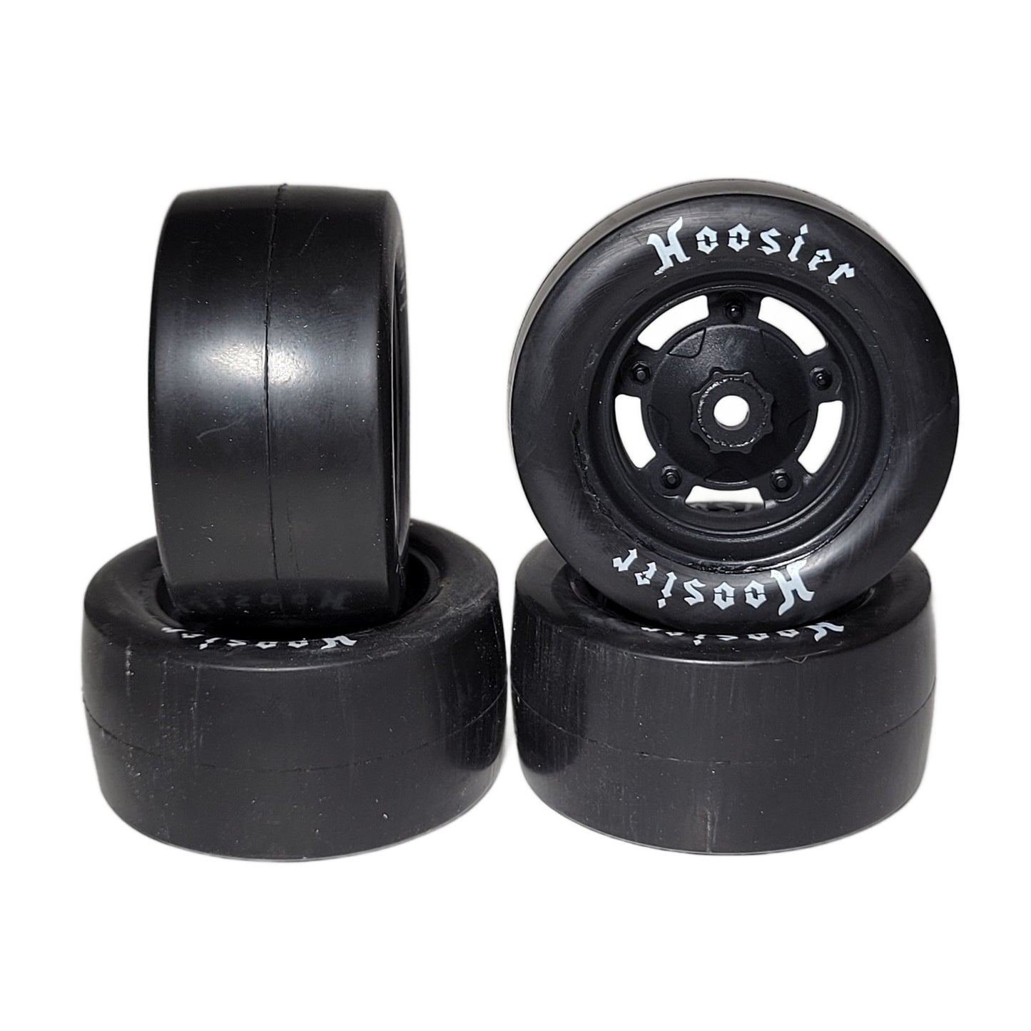 Losi Asphalt Late Model Hoosier Tires Medium Factory Mounted / Glued LOS-3779