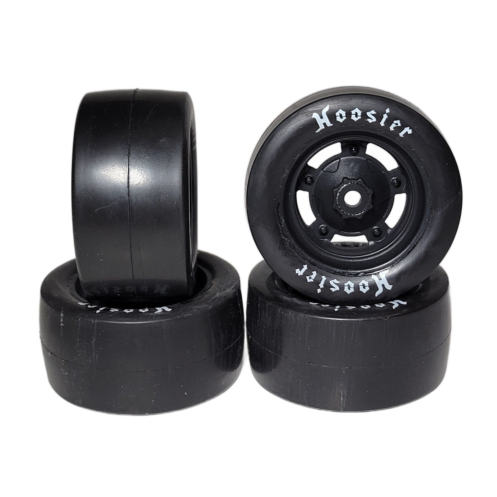 Losi Asphalt Late Model Hoosier Tires Medium Factory Mounted / Glued LOS-3779