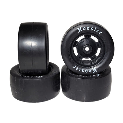 Losi Asphalt Late Model Hoosier Tires Medium Factory Mounted / Glued LOS-3779