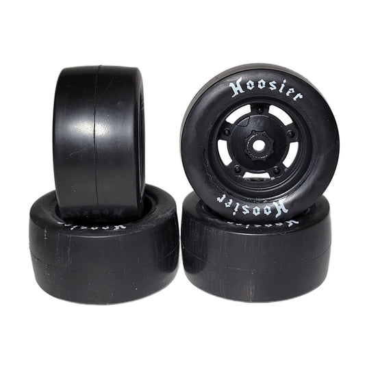 Losi Asphalt Late Model Hoosier Tires Medium Factory Mounted / Glued LOS-3779