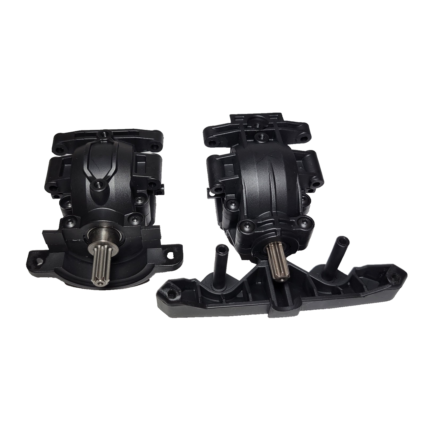 Fits Traxxas Mini Slash Differntials Complete Set & Bulkheads Front & Rear