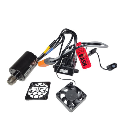 Arrma Fury 223s Brushless Spektrum Motor 4000kv & ESC 2in1 Radio SLT2 DSC Vortek