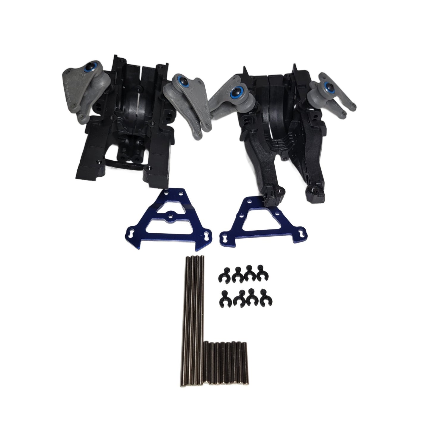 Fits Traxxas Slayer 3.3 Bulkheads & A-Arm Hinge Pins Front & Rear Rockers