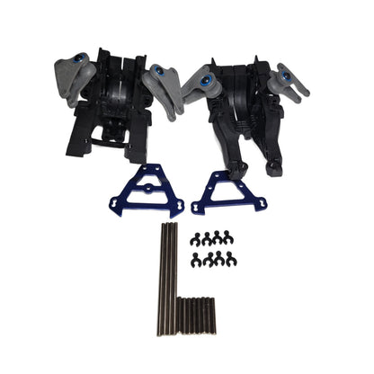 Fits Traxxas Slayer 3.3 Bulkheads & A-Arm Hinge Pins Front & Rear Rockers