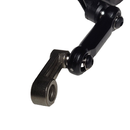 Fits Traxxas Sledge Servo Saver Steering RED Bellcrank Bearings Draglink Horn