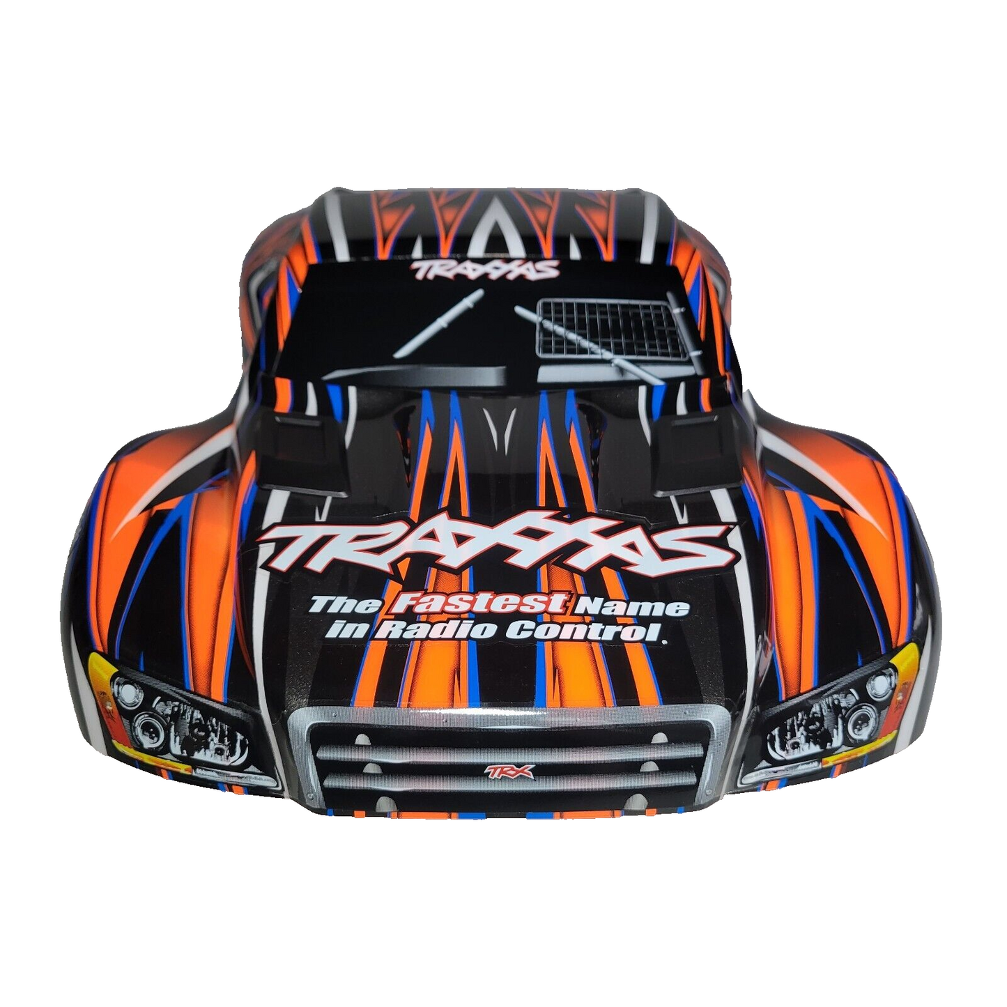 Fits Traxxas Slash 4x4 VXL HD Orange Black Body Clipless Mounts 4wd 2wd BL2s XL5