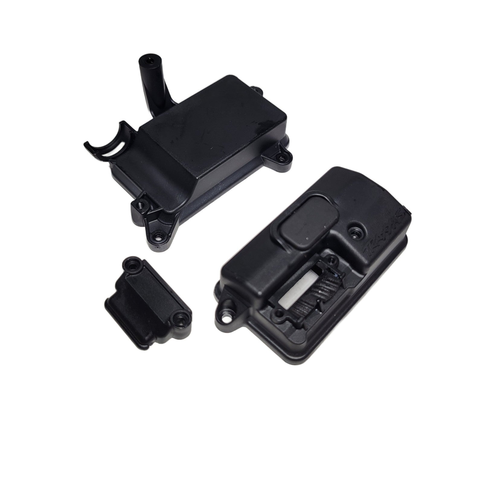 Fits Traxxas Rustler 4X4 VX3 Receiver Box Waterproof Sealed & Bearing Holder