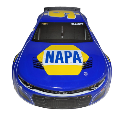 Losi Nascar Grom Body Factory Painted Blue Yellow Elliot #9 NAPA Decals LOS-1911