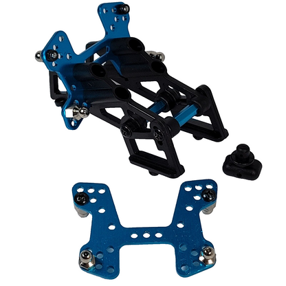 Redcat Racing Tornado EPX Pro Shock Towers and Wing Mount Body Mounts Aluminum