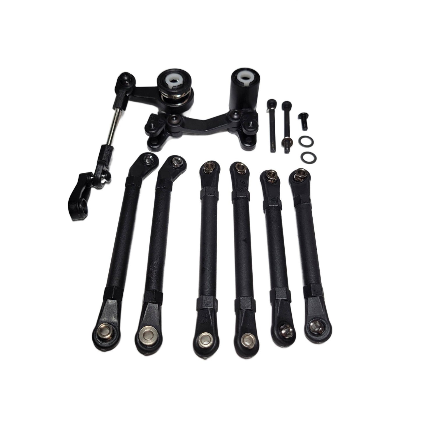 Fits Traxxas Rustler VX3 2wd Bellcrank Steering Linkage Camber Links 6845X