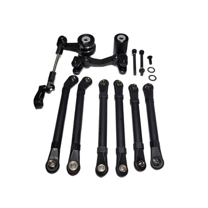 Fits Traxxas Rustler VX3 2wd Bellcrank Steering Linkage Camber Links 6845X