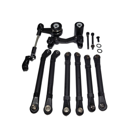 Fits Traxxas Rustler VX3 2wd Bellcrank Steering Linkage Camber Links 6845X